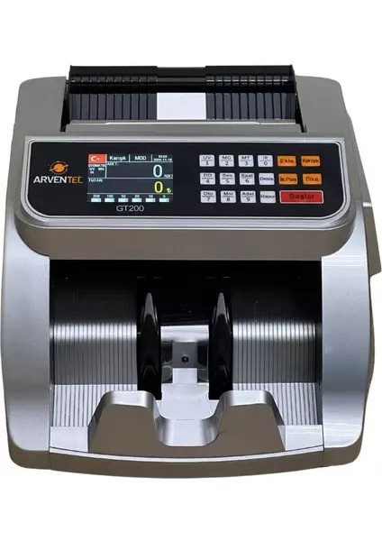 Karışık Para Sayma Makinesi Arventec GT-200 Tl/euro