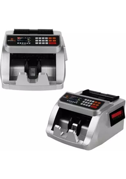 Karışık Para Sayma Makinesi Arventec GT-200 Tl/euro modelleri
