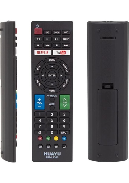 Sharp RM-L1346 Lcd Netflix Lcd Led Tv Kumandası