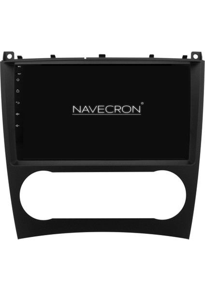 Mercedes C W203 2004-07 9” Uyumlu Android Multimedia Gerçek 4/64 Kablosuz Carplay Geri Görüş Kameralı fiyatları