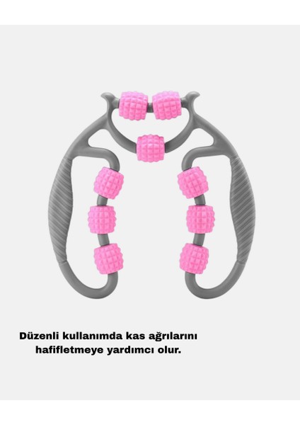 Techmrt Vücut Masaj Rulosu – Kas Ağrısı Azaltıcı ve Bacak Incelten Masaj Aleti indirimleri