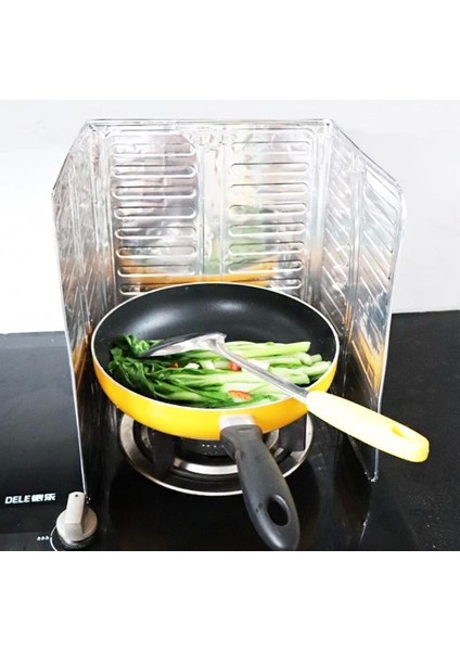 Bfs Ocak Kenarı Yağ Koruyucu Alüminyum Levha 32,5*84 cm modelleri