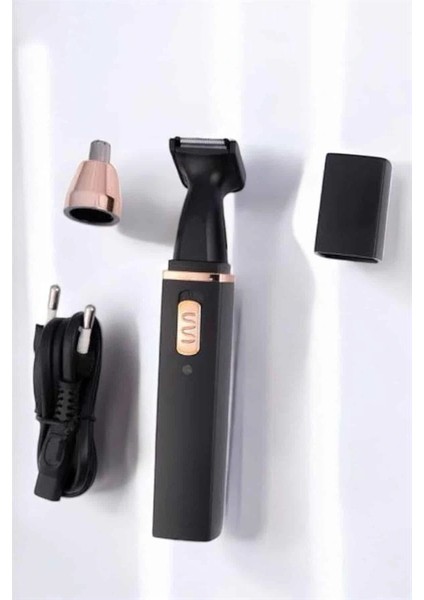 Tıraş Makinesi Kulak Burun ve Yüz Temizleyici Şarjlı Mini