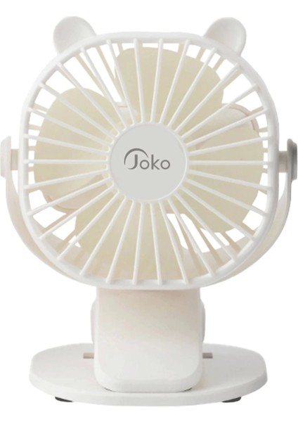 Bfs JS03 Masaüstü Soğutma Fanı - Beyaz