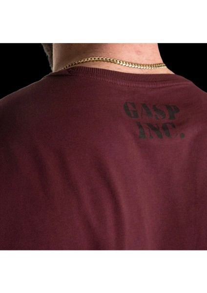 Basic Utility Tee 220606393 - Maroon modelleri