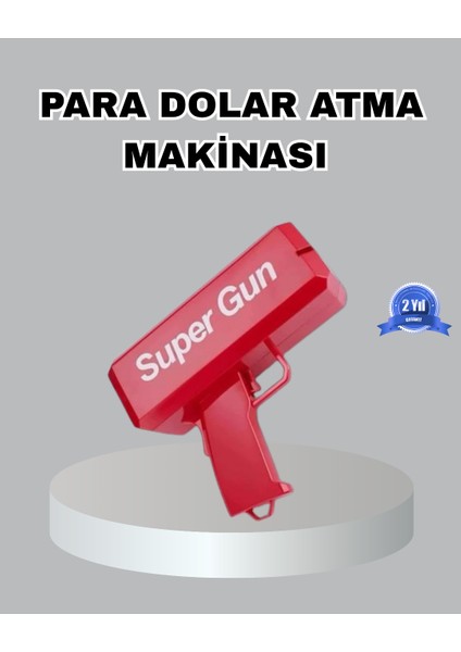 para saçma makinesi kırmızı model 100’lü hediyeli