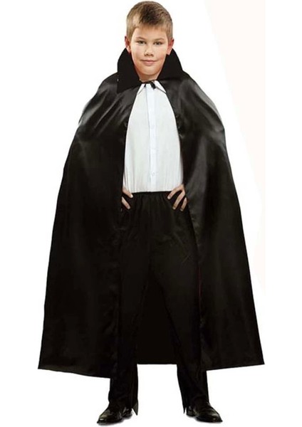 Bfs Nessiworld Siyah Renk Yakalı Halloween Pelerini 90 cm modelleri