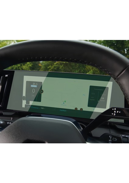 Renault Megane E-Tech (2022-2025) Uyumlu 9" Multimedya ve 12.3" Gösterge Çift Set 9h Nano Ekran Koruyucu modelleri