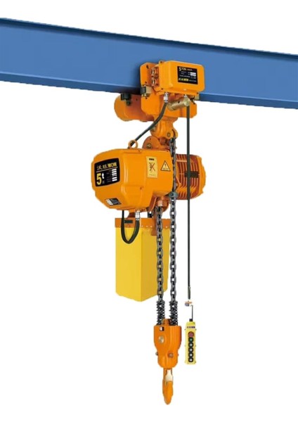 Şaryolu Elektrikli Caraskal Çelik Gövdeli 0,5 ton 6 metre