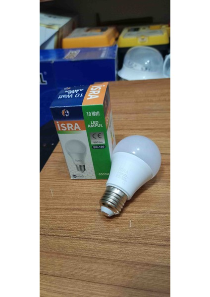 Isra 10W LED Ampül