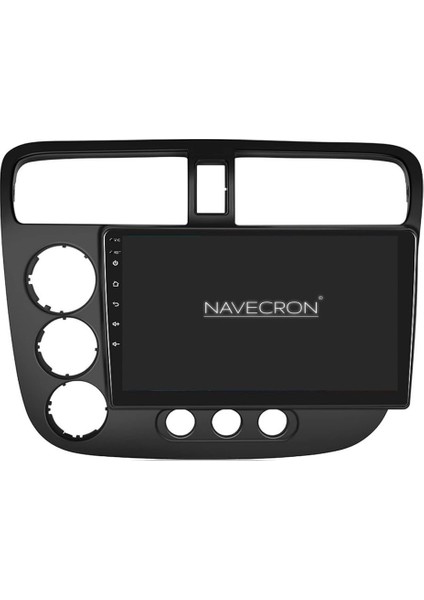 Honda Cıvıc Vtec 2001-06 9" Uyumlu Android Multimedia Gerçek 4/64 Kablosuz Carplay Geri Görüş Kameralı fiyatları