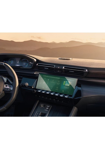 Peugeot 508 Allure / Gt (2019-2025) Uyumlu 10" Multimedya 9h Nano Ekran Koruyucu fiyatları