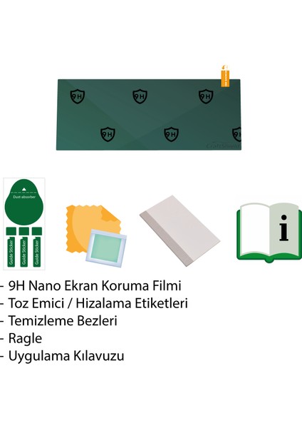 Peugeot 508 Allure / Gt (2019-2025) Uyumlu 10" Multimedya 9h Nano Ekran Koruyucu modelleri