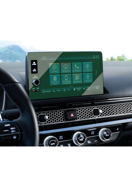 Honda Civic Fe1 (2022-2025) Uyumlu 9" Multimedya 9h Nano Ekran Koruyucu fiyatları