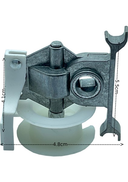 50MM Ahşap Jaluzi Tilt Mekanizması