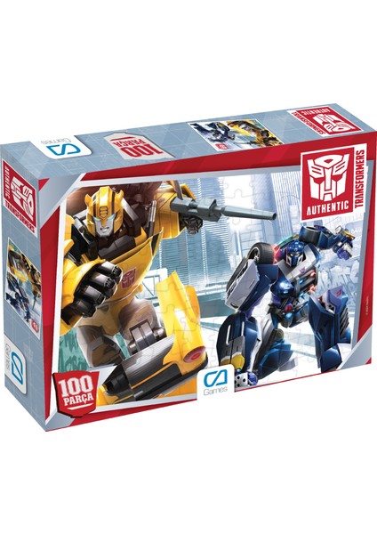 Transformers - 100 Parçalı Puzzle