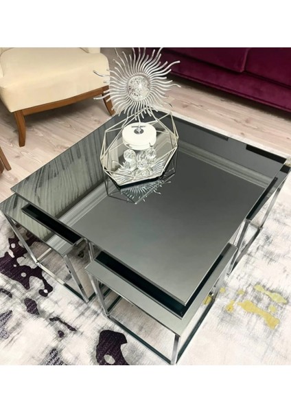 5'li Zigon Sehpa Takımı - Zigon + Orta Sehpa Takımı fiyatları