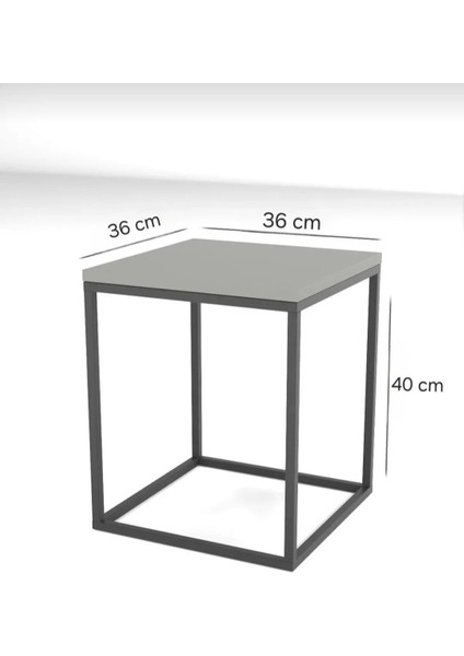 5'li Zigon Sehpa Takımı - Zigon + Orta Sehpa Takımı