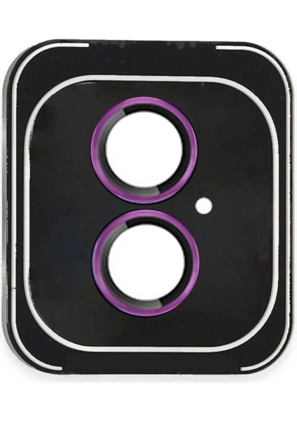 Bfs iPhone 16 Pvd Metal Kamera Lens - Pembe