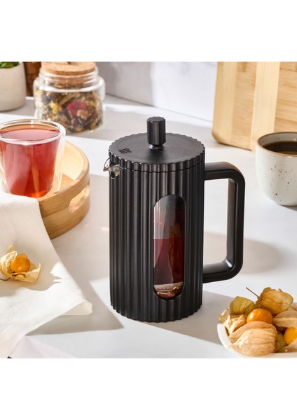 Parma French Press Siyah 600 ml