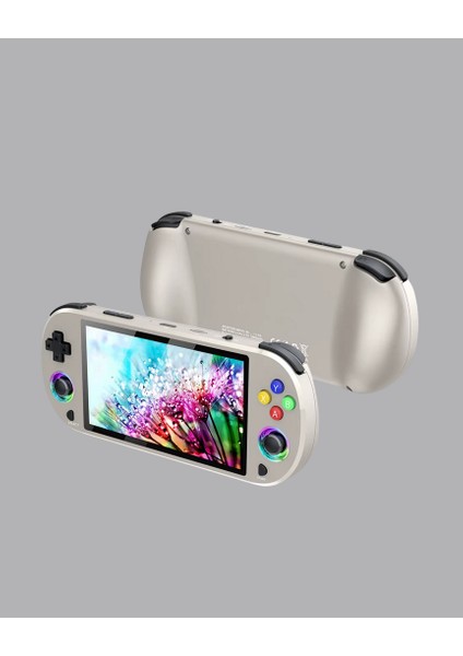 Techmrt Taşınabilir Retro Oyun Konsolu – 5 Inç IPS Ekranlı, 3000 Mah Şarjlı, Hd Destekli fırsatları