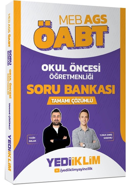 Meb Ags Öabt Okul Öncesi Öğretmenliği Tamamı Çözümlü Soru Bankası