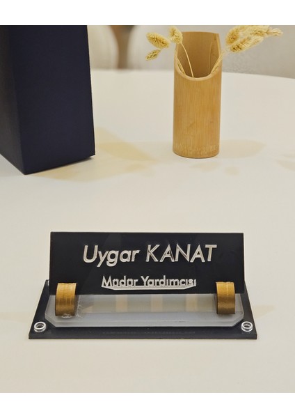 Kişiye Özel Masaüstü Isimlik