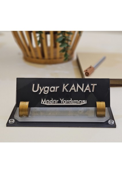 Kişiye Özel Masaüstü Isimlik modelleri