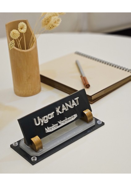 Kişiye Özel Masaüstü Isimlik indirimleri