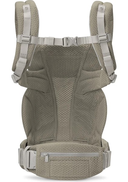 Omni Deluxe Mesh (Soft Olive) , 4 Farklı Taşıma Pozisyonlu Ergonomik Kanguru , 0-4 Yaş Yeni Doğan ve Küçük Çocuklar Için modelleri