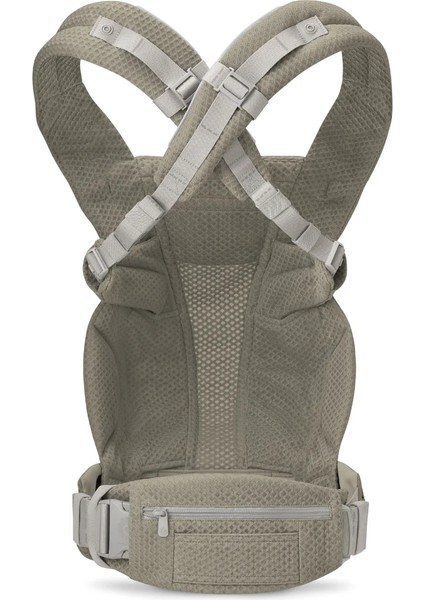 Omni Deluxe Mesh (Soft Olive) , 4 Farklı Taşıma Pozisyonlu Ergonomik Kanguru , 0-4 Yaş Yeni Doğan ve Küçük Çocuklar Için fırsatları