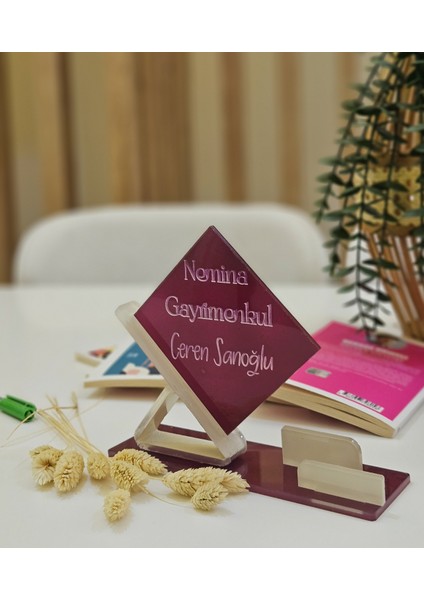 Kişiye Özel Masaüstü Isimlik