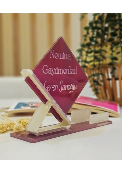 Kişiye Özel Masaüstü Isimlik fiyatları