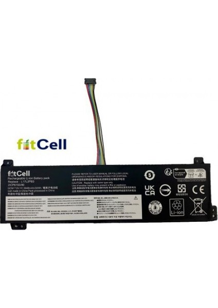 Lenovo 5B10P53998 5B10P53995,5B10R38759 5B10R38760 Uyumlu Notebook Batarya - Pil