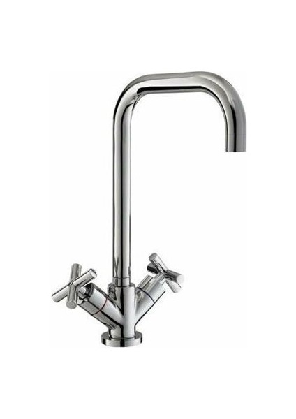 Nino Döner L Borulu Eviye Bataryası Armatür fiyatları