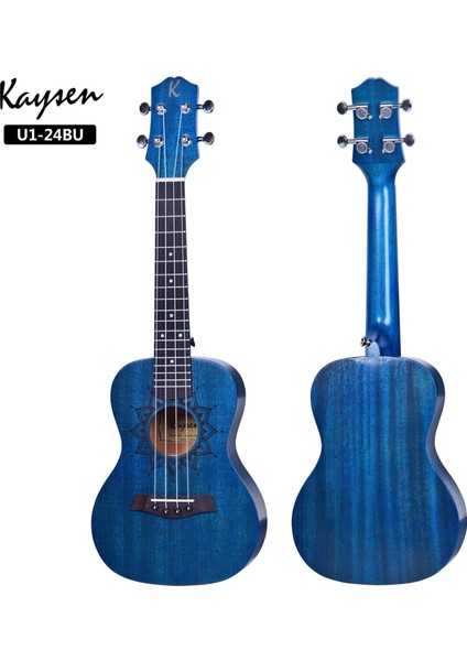 U1-24BL Mavi Concert Ukulele