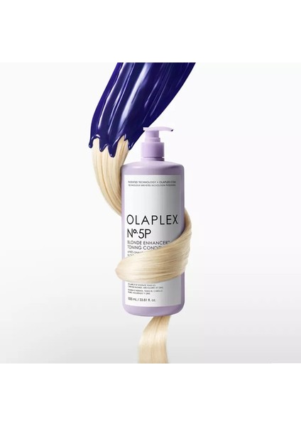No.5p Blonde Enhancer Toning Saç Bakım Kremi 1000ML fiyatları