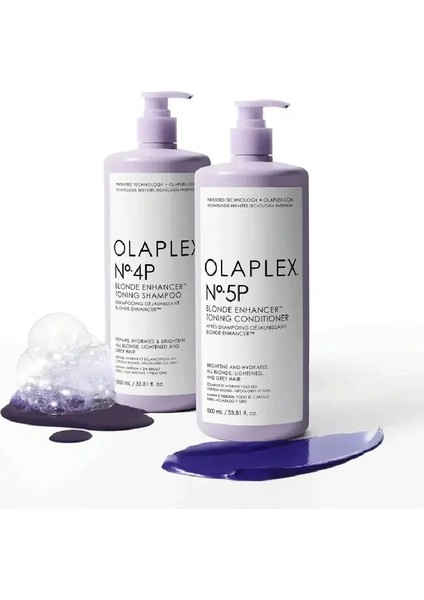 No.5p Blonde Enhancer Toning Saç Bakım Kremi 1000ML fırsatları