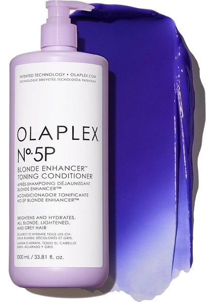 No.5p Blonde Enhancer Toning Saç Bakım Kremi 1000ML indirimleri