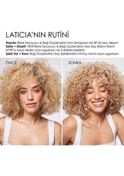 No.5p Blonde Enhancer Toning Saç Bakım Kremi 1000ML