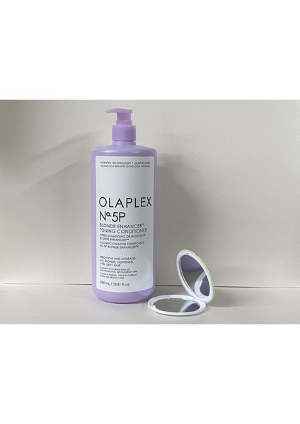 No.5p Blonde Enhancer Toning Saç Bakım Kremi 1000ML