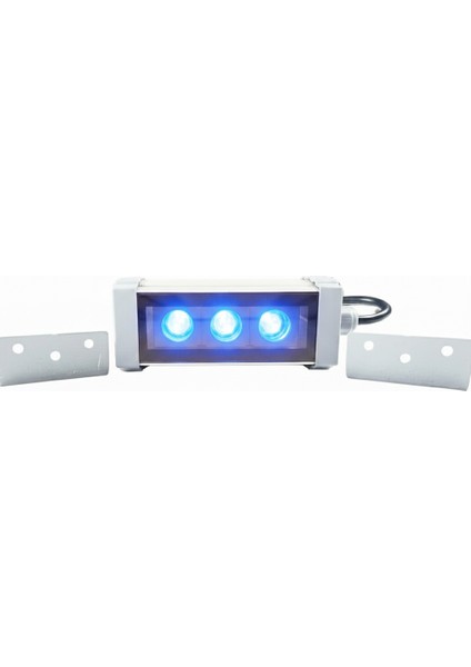 12CM 3W LED Duvar Boyama Wallwasher Mavi 220V modelleri