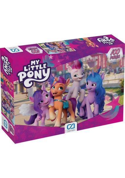 My Little Pony - 100 Parçalı Puzzle