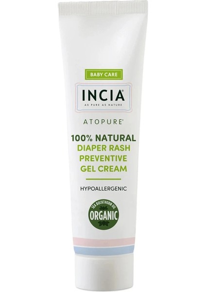 Bfs Incia Doğal Pişik Önleyici Jel Krem 60 ml