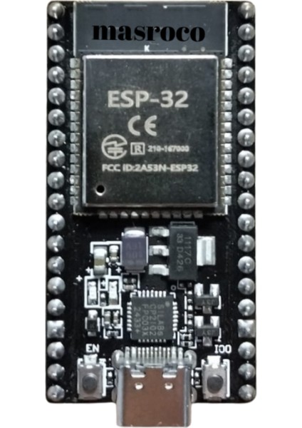 -32–wifi + Bluetooth Geliştirme Kartı (Type-C)+Hediye Setli