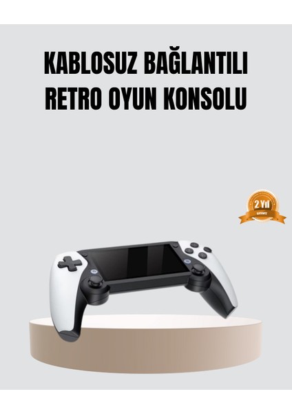 Taşınabilir El Konsolu – 4.3 Inç Tft Ekran, 64 GB Dahili Oyun Hafızalı