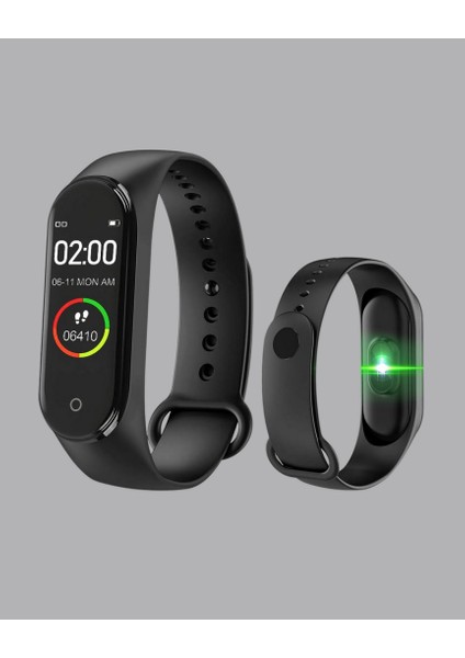 Techmrt Akıllı Bileklik 0.96 Inç Ekran Kalp Atışlı Kan Basınçlı IP67 Suya Dalı fiyatları