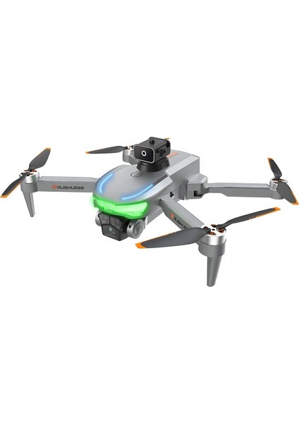 Drone, Katlanabilir, Akıllı 4K KAMERALI,360 Derece Roll, Havada Sabitlemeli Yüksek Hızlı Drone