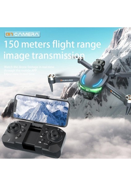 Drone, Katlanabilir, Akıllı 4K KAMERALI,360 Derece Roll, Havada Sabitlemeli Yüksek Hızlı Drone indirimleri