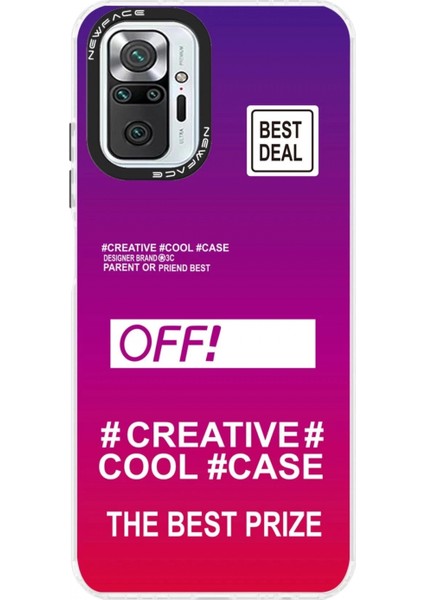 Xiaomi Redmi Note 10 Pro Kılıf Estoril Desenli Kapak - Estoril - 9